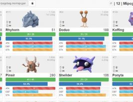 PogoBag – Potente herramienta de analítica para Pokémon GO