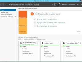 Nueva herramienta de administración remota del servidor (RSAT) para Windows 10 v1607