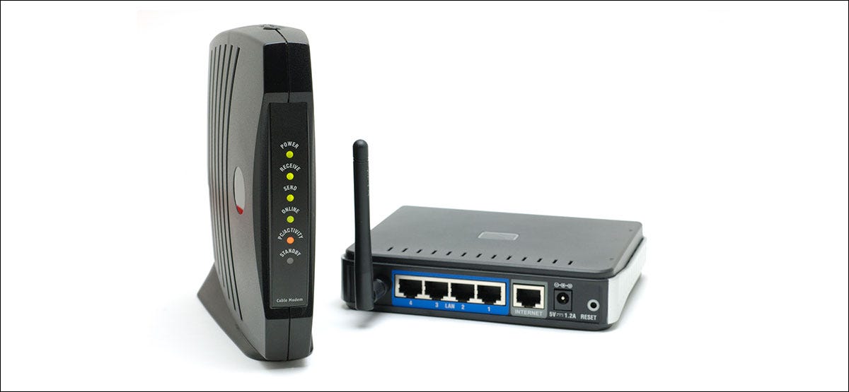 Monitor Router Y Modem ¿Cuál es la diferencia entre un módem y un router? – Alternativa.CLICK