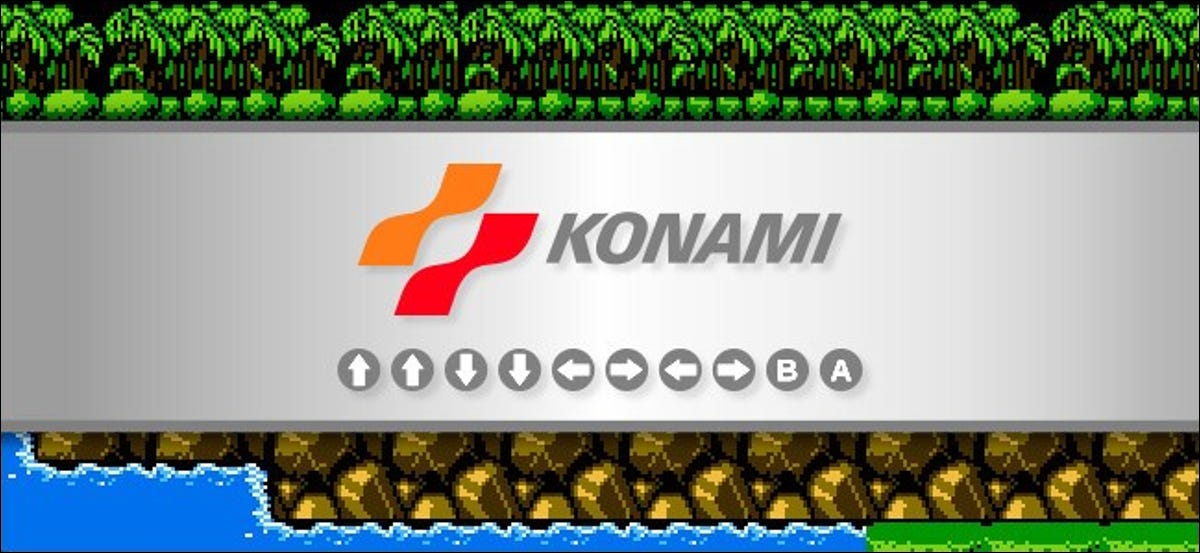 ¿Qué es el código de Konami y cómo se usa?