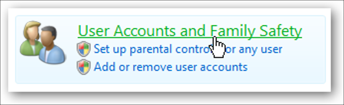 Agregar la utilidad cuentas de usuario (Userpasswords2) al Panel de control