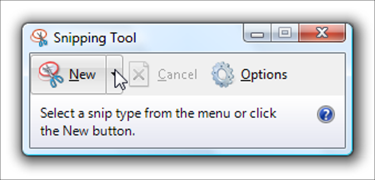 Asignar una tecla de método abreviado a la herramienta de recortado en Windows