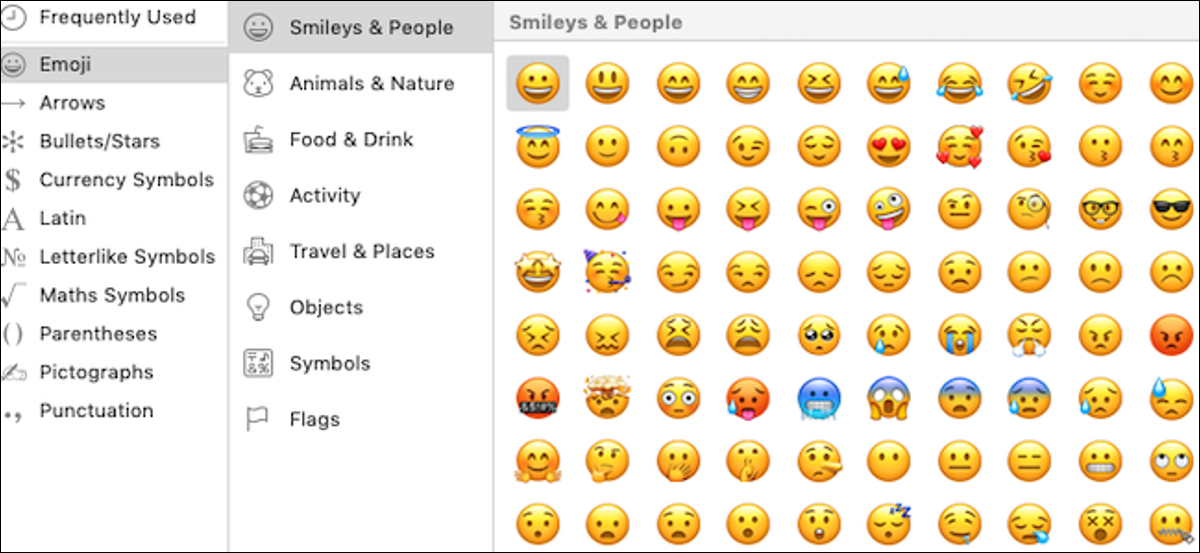 Cómo agregar un visor de emojis a la barra de menús de tu Mac