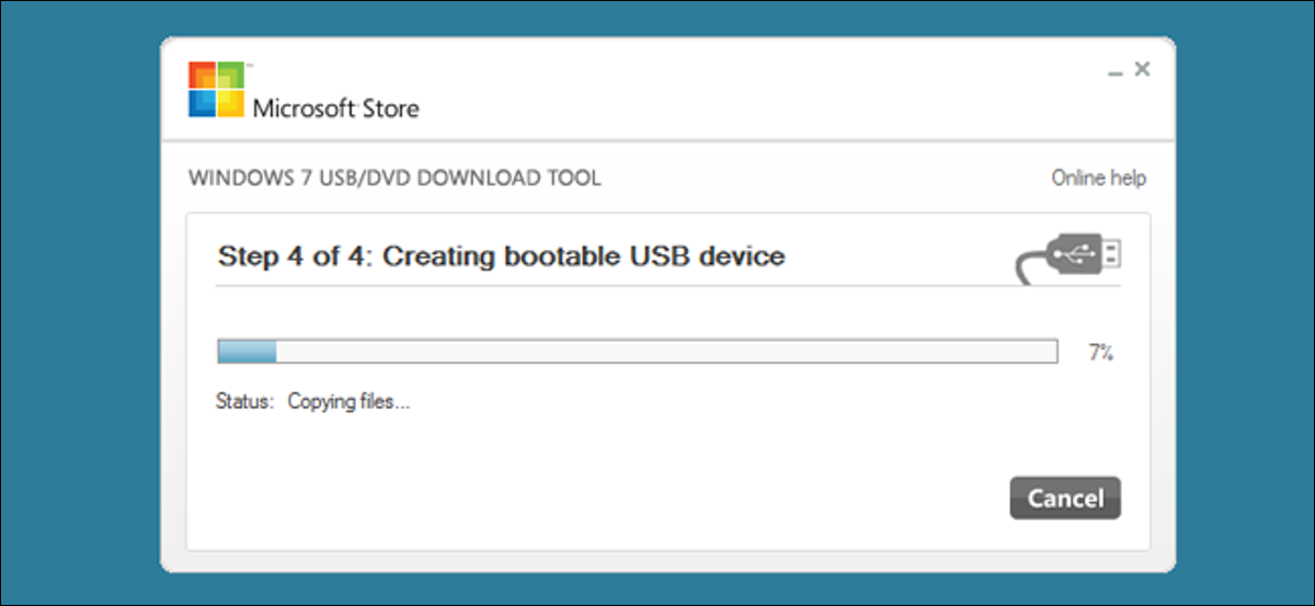 Cómo crear un instalador de unidad flash USB para Windows 10, 8 o 7